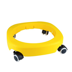 Swivel <b>Wheels</b> Polyurethane Threaded Stem Plain Bearing For Vacuum Cleaner Accessories Modern Design Style - Product Image 2