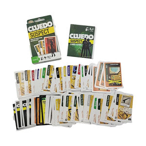 Ensemble de jeu de société pour adultes en papier de haute qualité de conception personnalisée en usine chinoise - Product Image 2