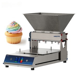 Machine automatique de remplissage de crème pour croissants, pains feuilletés et gâteaux à la mousse - Product Image 2