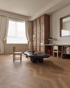 Céramique Porcelaine Parquet <span class=keywords><strong>Gris</strong></span> Texture Look Salle de Bain Plancher Herringbone Fishbone <span class=keywords><strong>Chevron</strong></span> <span class=keywords><strong>Carrelage</strong></span> Bois - Product Image 2