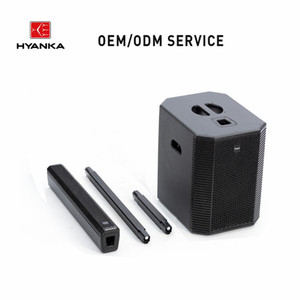HYANKA S-1503 Altavoz de Columna Activo Personalizado OEM de 15 Pulgadas con Ajuste DSP Directo de Fábrica con Amplificador Incorporado - Product Image 1