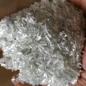 Détails de la fibre de verre Brins coupés AR Fibre de verre 3/4.5/6/12mm - Product Image 5