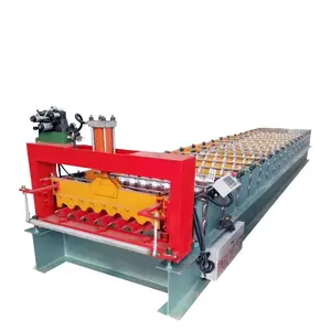 Building Materials Floor Deck Panel Making Machine Steel Floor Deck Roll Forming Machine