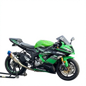 <span class=keywords><strong>Kawasaki</strong></span> Ninja <span class=keywords><strong>ZX</strong></span>-6R 600CC Moteur quatre cylindres en ligne Moto de course Performances de couple et de stabilité sur circuit supérieures à 80 km/h Vitesse maximale Japon - Product Image 1