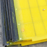 Écran vibrant en polyuréthane
