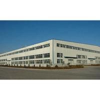 Bâtiment préfabriqué de conception moderne de 2000 mètres carrés, atelier industriel, usine, bases d'assemblage aérospatiales