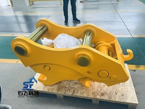 סין shifi יעילות גבוהה hitch coupler אופטימיזציה עבור מיני מחפרים 4-5 טון סוג מרותך