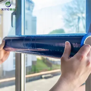 उच्च गुणवत्ता प्रदूषण रोकथाम, कांच को फाड़ने और चिपकाने में आसान स्पष्ट पारदर्शी खिड़की फिल्म