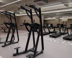 Torre de Ejercicios Comercial SK, Estación de Dominadas y Flexiones, Equipo de Entrenamiento de Fuerza Multifuncional de Alta Resistencia para Gimnasios y Clubes de Fitness - Product Image 5