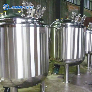 Ce chứng nhận 316 thép không gỉ nguồn nhà máy HOT trộn Tank thép xoắn ốc trộn Tank trộn Tank cho đường xi-rô - Product Image 3