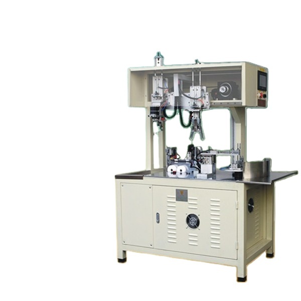 SD-168BS(AC) Automatic Wire Winding / Twisting / Binding / Tie Machine with Safely Cover and Sensors