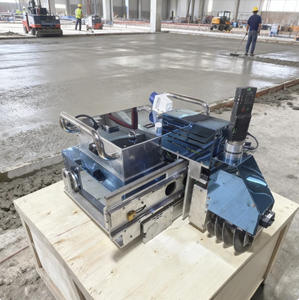 Robot professionnel de nivellement de sols, machine à mortier de ciment pour travaux de construction - Product Image 5