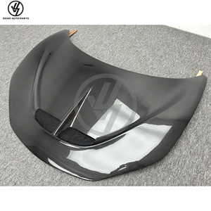 Speciale Style Carbon Fiber Auto Parts Hood <b>Bonnet</b> for Ferrari 458 Italia Spider and Speciale 2011-2016 Hood - Product Image 2