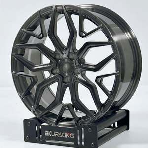 Jantes BKU 5x115 18 19 20 pouces en alliage bronze forgé pour voitures de course, jantes pour <span class=keywords><strong>Dodge</strong></span> Challenger, Charger <span class=keywords><strong>SRT</strong></span> 300c Hellcat - Product Image 6