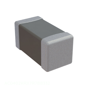 Condensateur céramique MLCC à montage en surface, fabricant Channel CAP CER 3300PF 16V X7R 0402 3300 pF AC0402KRX7R7BB332 - Product Image 1