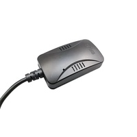 Récepteur numérique standard 232 26 roues camion/remorque système de surveillance de la pression des pneus compatible avec divers systèmes de véhicule