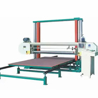 Niedriger Preis Fabrik Polyurethan Kühl schaum schneiden automatische digitale Steuerung horizontale Schwamms chneide maschine
