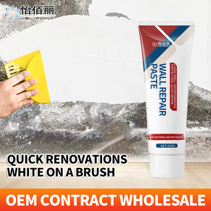 Réparation <span class=keywords><strong>et</strong></span> plâtrage des murs - Mastic acrylique pour réparation <span class=keywords><strong>de</strong></span> murs intérieurs, mastic blanc pour combler les trous dans les murs, les fissures <span class=keywords><strong>et</strong></span> les graffitis - Product Image 5