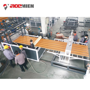 Ligne de production de feuilles d'extrusion en plastique ASA UPVC à 4 couches pour toiture en PVC - Product Image 5