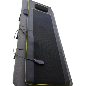 Vibrador eléctrico de cuerpo completo, función de terapia, calor, cama de masaje cómoda, colchón con música de audio - Product Image 6