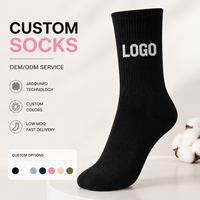 Chaussettes amusantes personnalisées, chaussettes fantaisie, chaussettes en coton jacquard, chaussettes au design créatif, logo personnalisé, OEM, vente en gros, faible MOQ