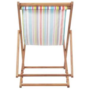<span class=keywords><strong>Chaise</strong></span> de plage <span class=keywords><strong>pliante</strong></span> d'extérieur inclinable, réglage de la position, cadre en bambou en polyester, <span class=keywords><strong>chaise</strong></span> de plage multicolore - Product Image 4