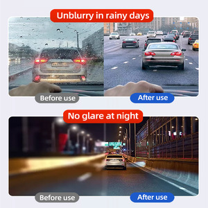 Toallitas <span class=keywords><strong>Premium</strong></span> para Eliminar la Película de Grasa del Vidrio del Automóvil, Limpiador de Manchas, Eliminador de la Película de Grasa Impermeable, Toallitas Húmedas. - Product Image 6