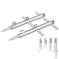Clé à molette à 3 trous de type lentille, outils de vente en gros à bas prix pour appareil photo reflex numérique, télescope, lampe torche