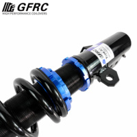 Suspensi Coilover Monotube Performa Tinggi GFRC untuk Geely EX5/Proton E MAS 7 2023+ Peredam Kejut yang Dapat Disesuaikan Tingkat Redaman/Ketinggian