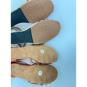 Professional Women's Latin Dance <strong>Shoes</strong> Mid-High Heel with Peep Toe Suede Lining Soft Sole <strong>Tap</strong> and Ballroom Training Sandals - Product Image 6