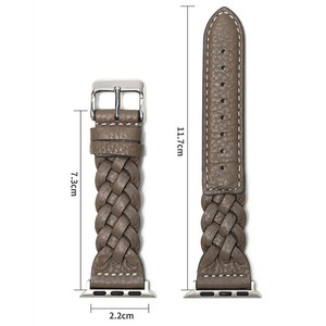 BEEFLYPOWER 2025 Nouvelle Boucle Sport en Cuir pour Hommes et Femmes avec Fermoir Ardillon pour Montres Series 11 10 9 49mm 46mm <span class=keywords><strong>Bracelet</strong></span> Accessoires - Product Image 3
