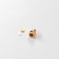 Connecteur coaxial RF à angle droit SMP femelle 50 ohms DC-26,5 GHz pour câble UT85 SucoForm86 SM86