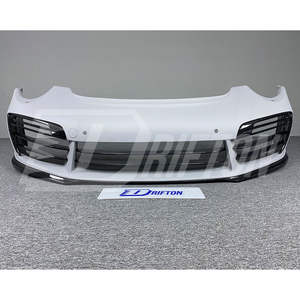 Kit de cuerpo de fibra de carbono de porción de estilo TopCa para Porsche 911 Turbo S 991 991,1 991,2 Turbo S 2012-2018 - Product Image 5