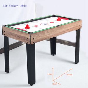 Mesa <span class=keywords><strong>de</strong></span> <span class=keywords><strong>juegos</strong></span> 4 en 1, conversión <span class=keywords><strong>de</strong></span> diferencia <span class=keywords><strong>de</strong></span> precio al por menor, <span class=keywords><strong>para</strong></span> Hockey sobre Aire, tenis y fútbol - Product Image 2