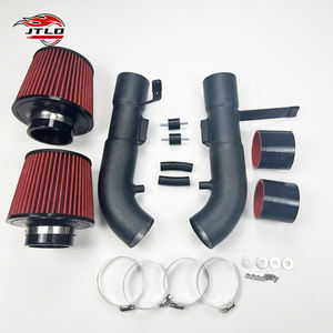 JTLD IF-001 2007-2008 negro corto para RAM Kit de filtro de sistema de admisión de aire nuevo escudo frío de aluminio para Infiniti G35 Sedan 3 - Product Image 5