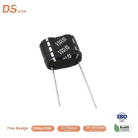 Modul Superkapasitor Tertutup Rapat 5.5V 1F 16x8x14mm, Kapasitor Emas Tipe-V, Kepadatan Daya Tinggi, Penyangga Energi Stabil
