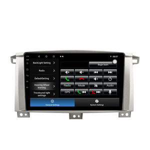 Estéreo de coche Android de 9 pulgadas para Toyota Land Cruiser 105 100 sistema de navegación GPS para coche con Play And Plug Car <span class=keywords><strong>Video</strong></span> - Product Image 3