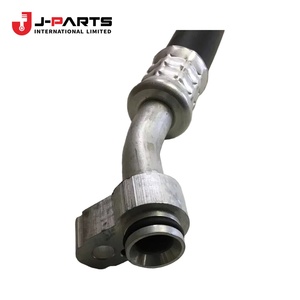 ท่อส่งน้ำยาทำความเย็น หมายเลข 1 สำหรับ Toyota HIACE KCH10 Granvia ปี 2000-2002 อะไหล่แท้หมายเลข 88712-2F070 887122F070 - Product Image 1