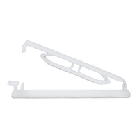Lianyang FCT modèle auto-adhésif PA66 Nylon blanc attache monte facile pince de câble tableau de bord came fil organisateur ignifuge 94V-2 ROHS