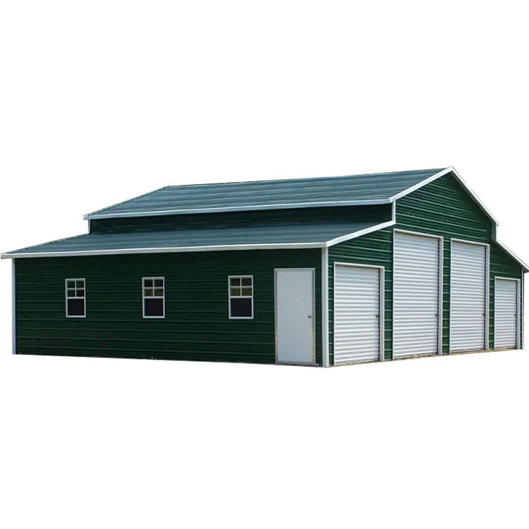 Car garage design steel building kit car shelter garages carports metal barn building