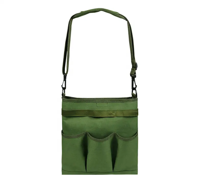 Workpro — sac de rangement pour outils de jardinage, sac à bandoulière organiseur avec 3 poches extérieures