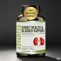 Capsules pour les reins et la vessie OEM en dropshipping, autres compléments alimentaires à base de plantes pour la santé