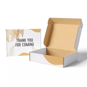 Caja de cartón multifuncional con formas variadas, tipo avión, para joyería, tipo folio de una pieza, plegable tipo concha, venta al por mayor. - Product Image 1
