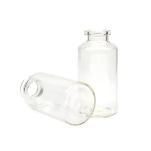 Glass vials used in pharmaceutical production 25ml tubular glass vial TYPE I