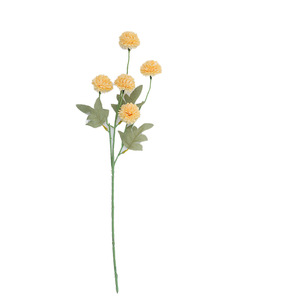 Xinchengzhi - Ramo de Crisantemos Artificiales de 100 cm a 200 cm, Decoración de Boda de Plástico - Product Image 5