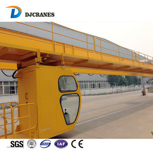 رافعة علوي مزدوجة العارضة DJCrane أربع أو ثماني عجلات تشكيل للسفر لمصنع الفولاذ - Product Image 3