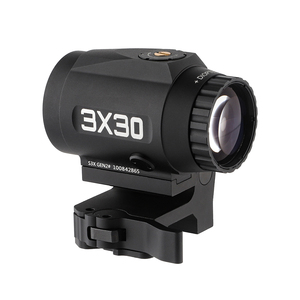 फैक्ट्री ओम एचडी सामरिक एल्यूमीनियम त्वरित रिलीज 3x30 मैग्नेफायर प्रीमियम स्कोप्स और एक्सेसरीज - Product Image 3