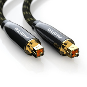 <span class=keywords><strong>Cable</strong></span> de <span class=keywords><strong>audio</strong></span> óptico de fibra digital Toslink chapado en oro Conexión macho a macho Cables de <span class=keywords><strong>audio</strong></span> y video de alta calidad - Product Image 3
