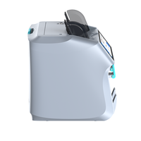 Machine à compter l'argent avec imprimante, écran tactile, compteur de billets, validateur de billets/billets de banque/monnaie Contadoras De Billetes3820