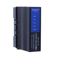 암사모션 ETH-FX-2P RS422-ETH 컨버터 모듈 (미쓰비시 FX 시리즈 PLC (FX-1N/1NC FX-2N/2NC FX-3U/3UC) EtherNet/IP 네트워크용)